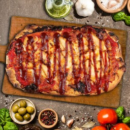 Pinsa CHICKEN BBQ