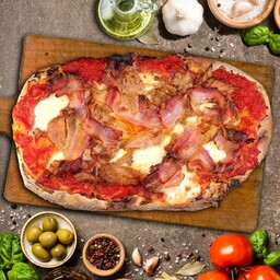 Pinsa BRITISH