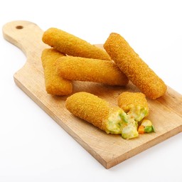 BASTONCINI FORMAGGIO E VERDURE* 6PZ.