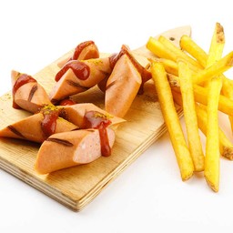 LÖWEN CURRY BAVARIAN WURST