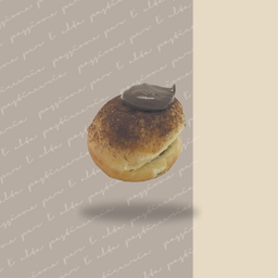Krapfen mignon al cioccolato