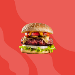 Fake Vegan Burger