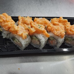 Uramaki spicy california
