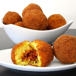 Mini arancini di riso