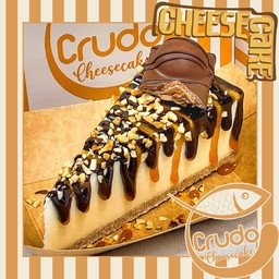 Cheesecake alla Nocciola DU