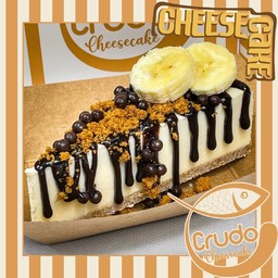 Cheesecake Banana