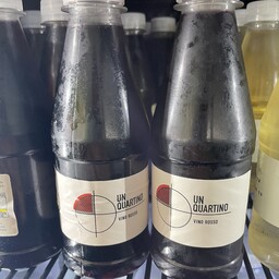 Vino rosso (quartino)