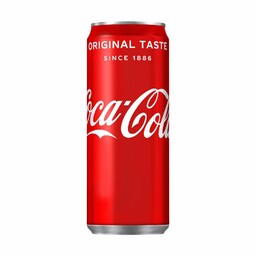 Coca cola in lattina 33cl