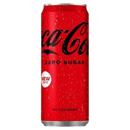 Coca cola zero in lattina 33cl