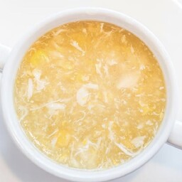 16 Zuppa di Pollo con Mais