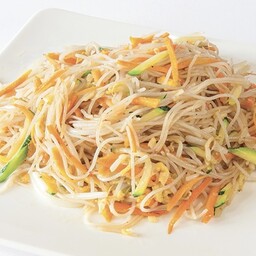 32 Spaghetti di Riso con Verdura