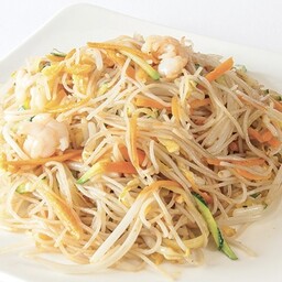 33 Spaghetti di Riso con Gamberetti