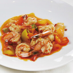 67 Gamberetti con Salsa Piccante