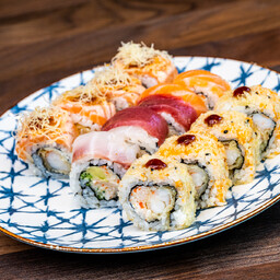 URAMAKI MIX - 12 PEZZI