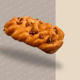 Treccia noce pecan e sciroppo d'acero