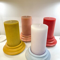 Candela artigianale Dorica M