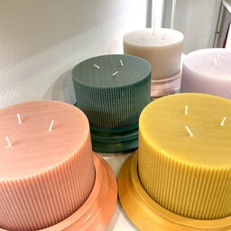 Candela artigianale Dorica L