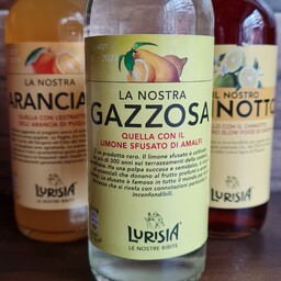 Gazzosa Lurisa 275 ml.