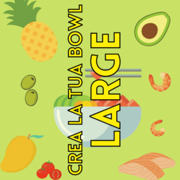 Crea la tua bowl (Large)