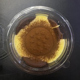TIRAMISU FATTO IN CASA (pan di stelle)