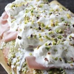 Teglia Bolognese con burrata