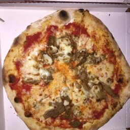 FUNGHI E KEBAB (solo carne +salse)