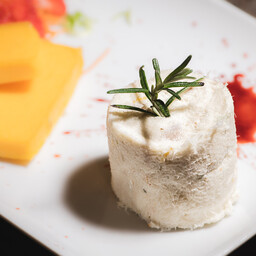 Baccalà mantecato con polenta