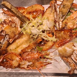 Gratinato misto di mare