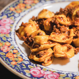 Cappelletti al ragù