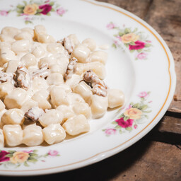 Gnocchi gorgonzola e noci