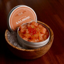 Tartara di salmone