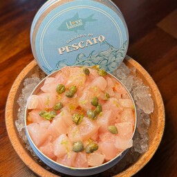 Tartara di Ricciola e Gazpacho SIGNATURE