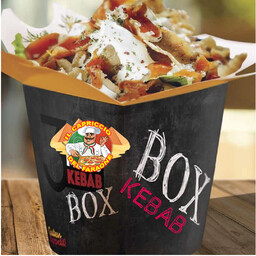 DONER KEBAB BOX MEDIE