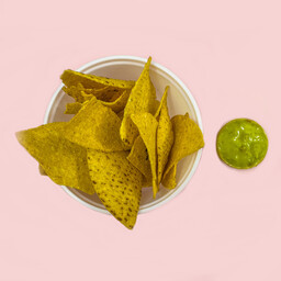 Nachos e Guacamole