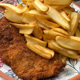 COTOLETTA E PATATINE