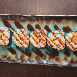 FUTOMAKI SALMON FRY 6pz