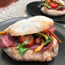 Puccia Stige Vegetariana