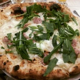 Bianca Salsiccia, Rucola e Grana