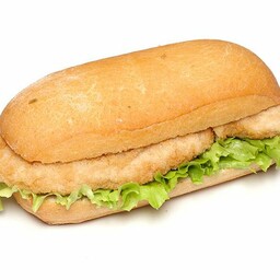 Panino con Cotoletta Vegetariana