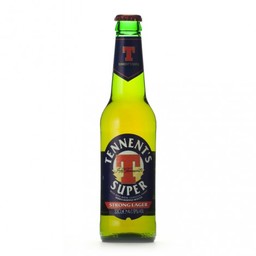 Tennent's super 9% alc.