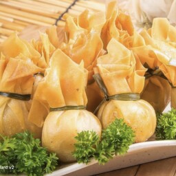Sacchetti di gamberi