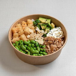 Poke 2 GAMBERI FRITTI