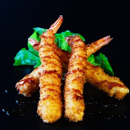 Gamberi in tempura