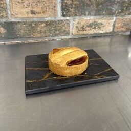 Crostatina con marmellata albicocca