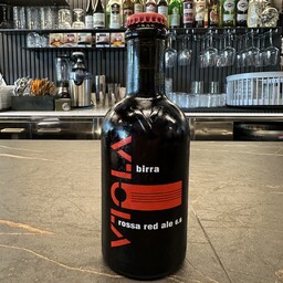 birra VIOLA bottiglia 35,5 cl  rossa red ale