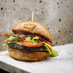 Bacon burger