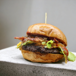 Onion burger