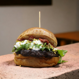 Burger tricolore