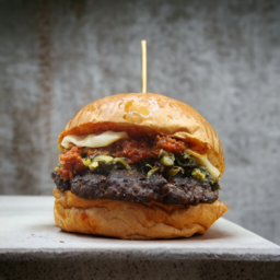 Spicy burger