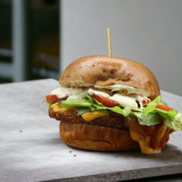 Chicken burger